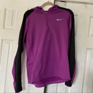Nike Dri Fit Running Quarter Zip Pullover